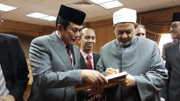 Pidato Lengkap Grand Syekh Al-Azhar Ahmad Muhammad ath-Thayyib di Indonesia